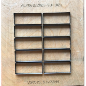 Khuôn túi xách 57x23MM